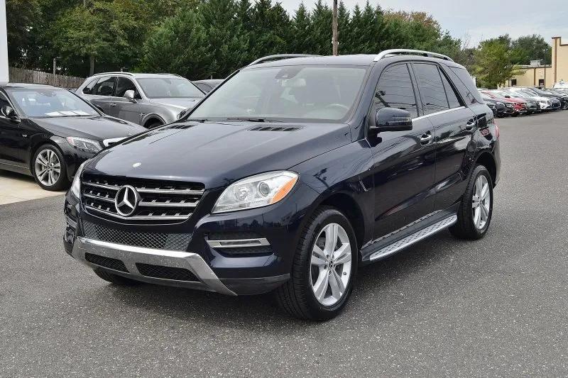used 2015 Mercedes-Benz M-Class car, priced at $14,998