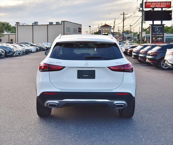 used 2021 Mercedes-Benz GLA 250 car, priced at $27,998