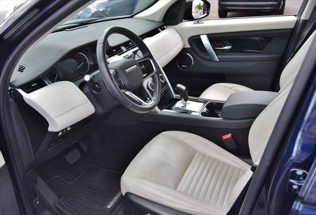 used 2022 Land Rover Discovery Sport car, priced at $29,750
