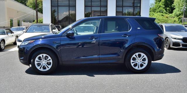 used 2022 Land Rover Discovery Sport car, priced at $29,750