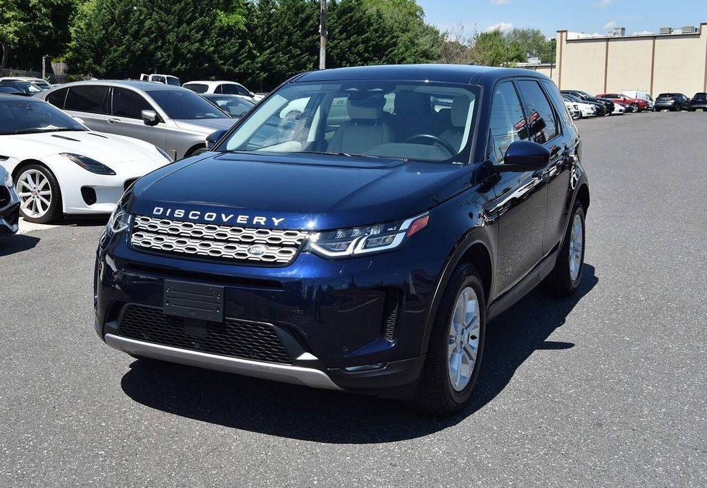 used 2022 Land Rover Discovery Sport car, priced at $28,250