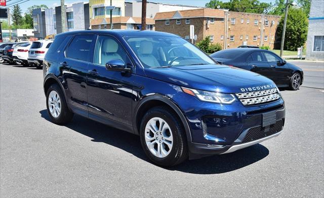 used 2022 Land Rover Discovery Sport car, priced at $29,750