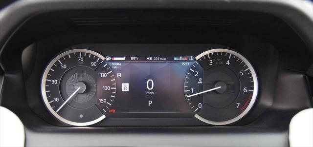 used 2022 Land Rover Discovery Sport car, priced at $29,750