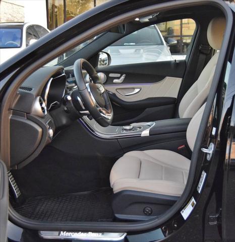 used 2021 Mercedes-Benz C-Class car, priced at $31,500