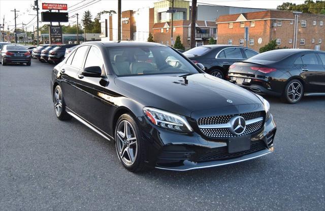 used 2021 Mercedes-Benz C-Class car, priced at $31,500