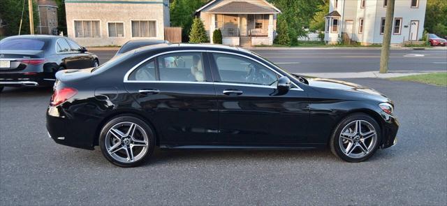 used 2021 Mercedes-Benz C-Class car, priced at $31,500