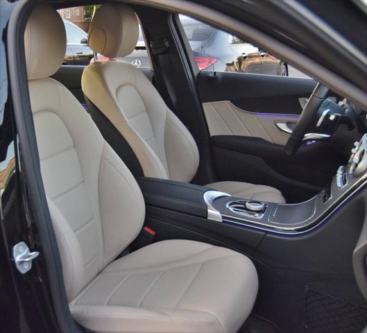used 2021 Mercedes-Benz C-Class car, priced at $31,500