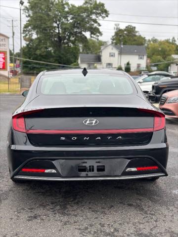 used 2022 Hyundai Sonata car, priced at $18,750