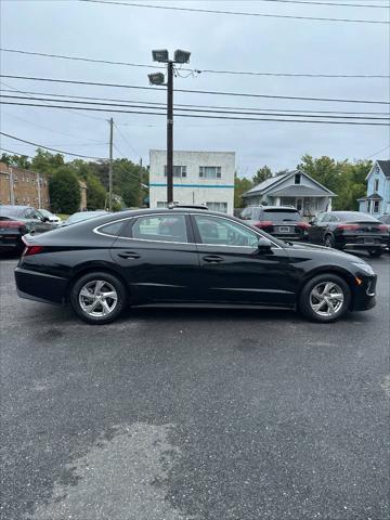 used 2022 Hyundai Sonata car, priced at $18,750