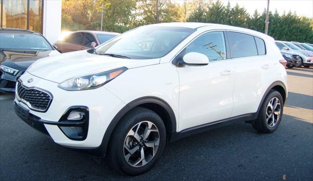 used 2021 Kia Sportage car, priced at $17,998