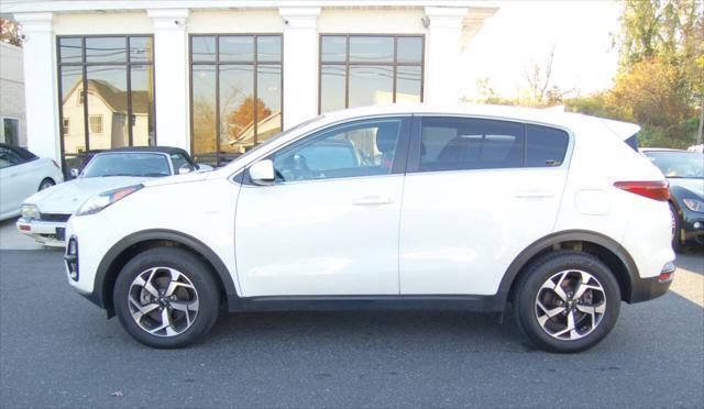 used 2021 Kia Sportage car, priced at $17,998