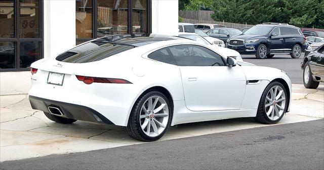 used 2018 Jaguar F-TYPE car, priced at $29,498