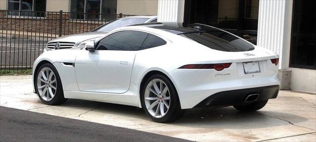 used 2018 Jaguar F-TYPE car, priced at $27,500