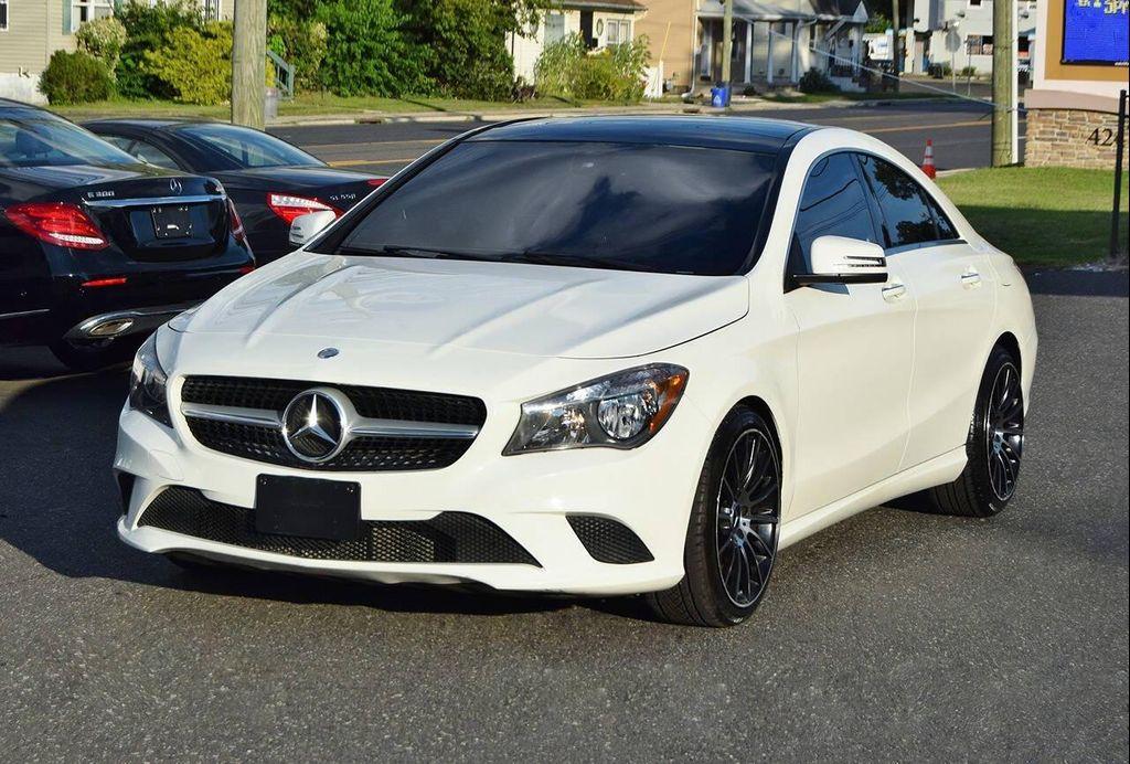 used 2015 Mercedes-Benz CLA-Class car, priced at $15,250
