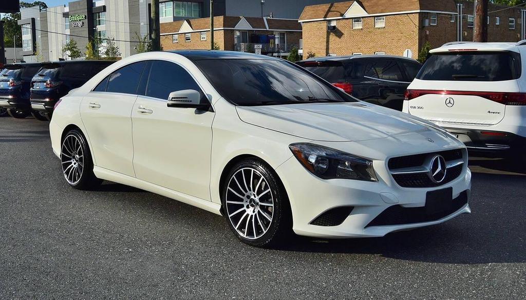 used 2015 Mercedes-Benz CLA-Class car, priced at $15,250