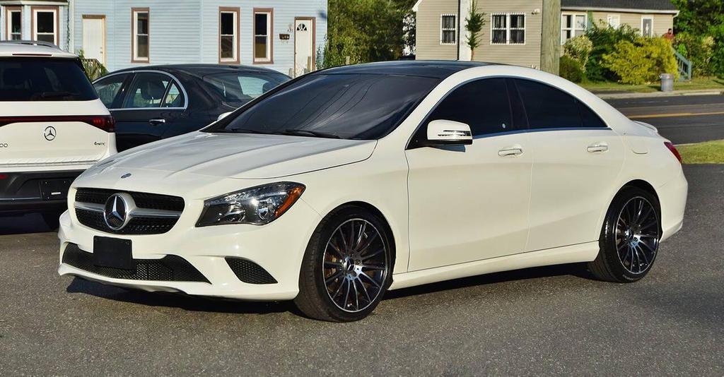 used 2015 Mercedes-Benz CLA-Class car, priced at $15,250