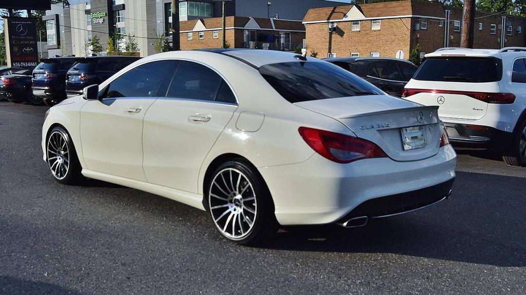 used 2015 Mercedes-Benz CLA-Class car, priced at $15,250