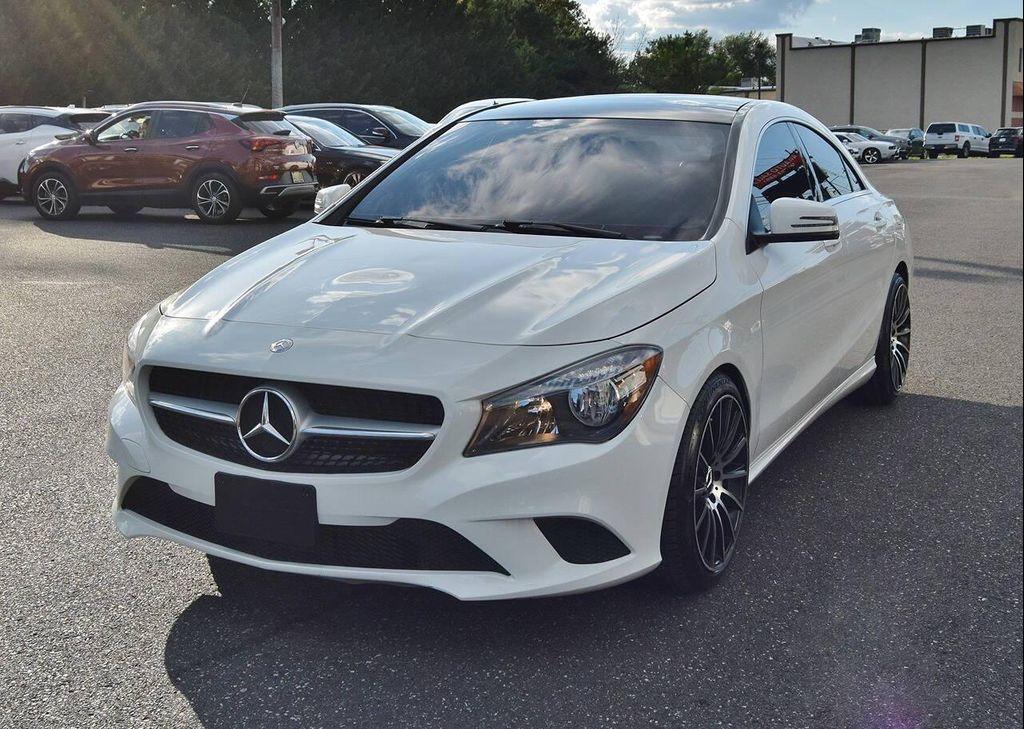 used 2015 Mercedes-Benz CLA-Class car, priced at $15,250