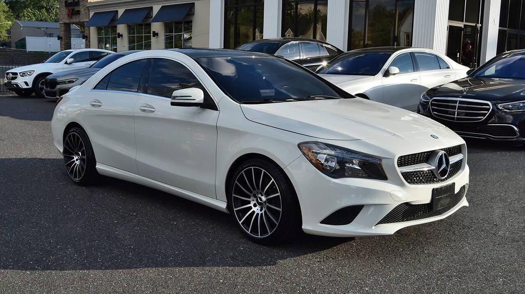 used 2015 Mercedes-Benz CLA-Class car, priced at $15,250