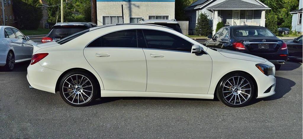 used 2015 Mercedes-Benz CLA-Class car, priced at $15,250