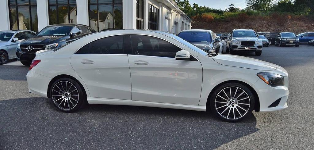 used 2015 Mercedes-Benz CLA-Class car, priced at $15,250