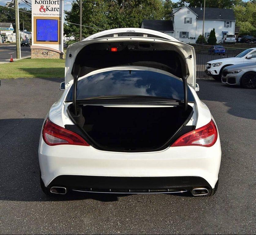 used 2015 Mercedes-Benz CLA-Class car, priced at $15,250
