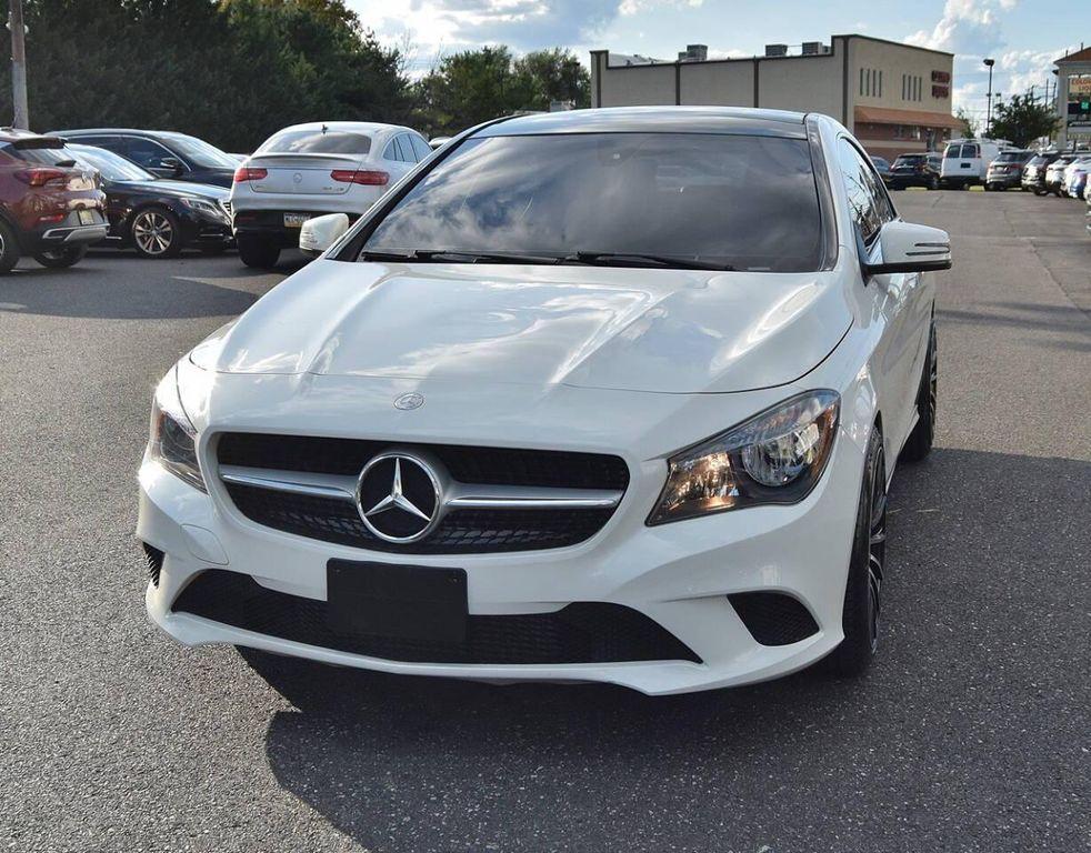 used 2015 Mercedes-Benz CLA-Class car, priced at $15,250