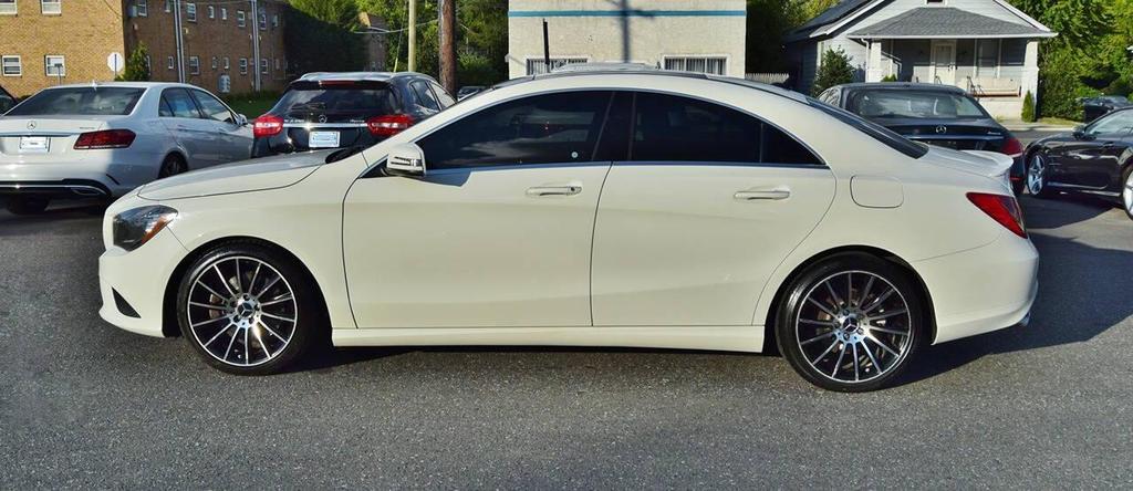 used 2015 Mercedes-Benz CLA-Class car, priced at $15,250
