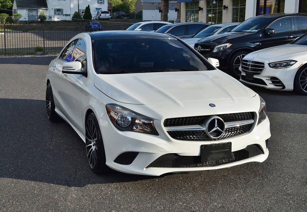used 2015 Mercedes-Benz CLA-Class car, priced at $15,250
