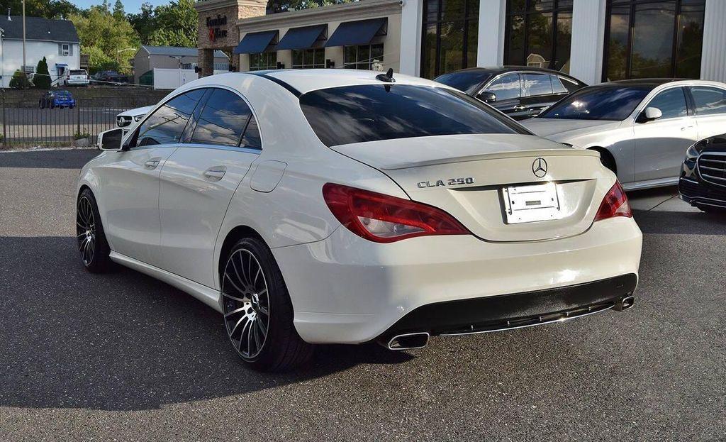 used 2015 Mercedes-Benz CLA-Class car, priced at $15,250