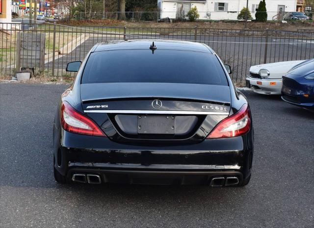 used 2017 Mercedes-Benz AMG CLS 63 car, priced at $46,498