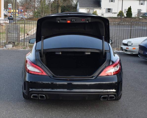used 2017 Mercedes-Benz AMG CLS 63 car, priced at $46,498