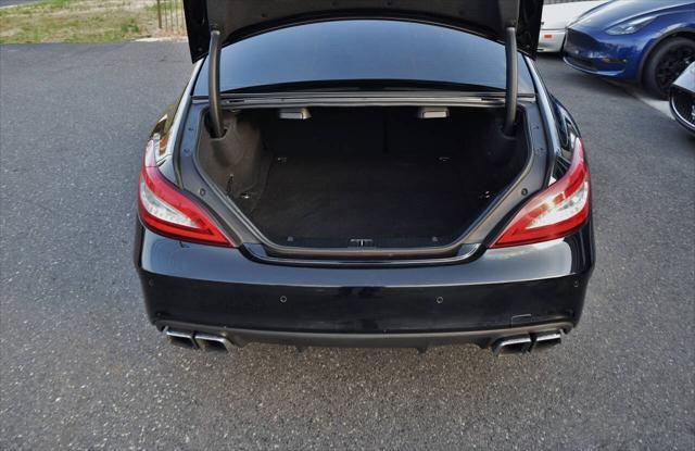used 2017 Mercedes-Benz AMG CLS 63 car, priced at $46,498