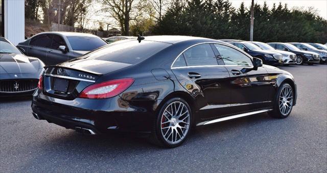 used 2017 Mercedes-Benz AMG CLS 63 car, priced at $46,498