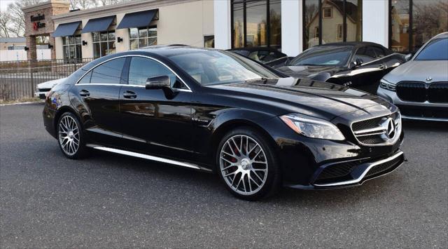 used 2017 Mercedes-Benz AMG CLS 63 car, priced at $46,498