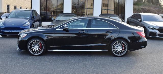 used 2017 Mercedes-Benz AMG CLS 63 car, priced at $46,498
