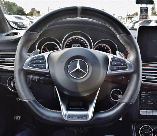 used 2017 Mercedes-Benz AMG CLS 63 car, priced at $46,498