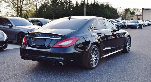 used 2017 Mercedes-Benz AMG CLS 63 car, priced at $46,498