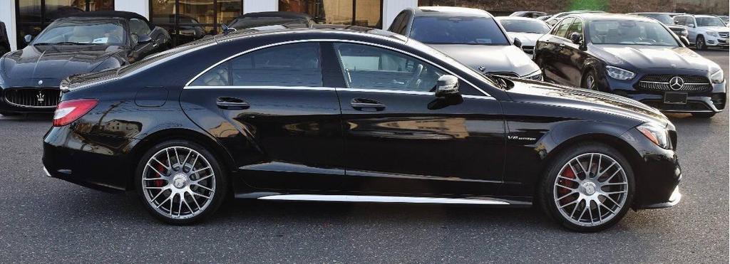 used 2017 Mercedes-Benz AMG CLS 63 car, priced at $46,498