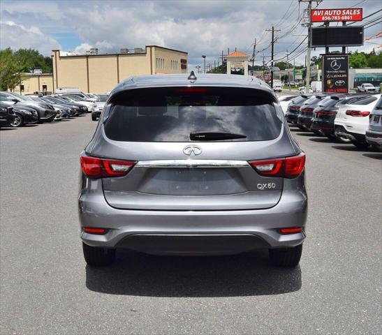 used 2019 INFINITI QX60 car, priced at $17,498