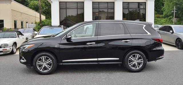 used 2020 INFINITI QX60 car, priced at $23,500