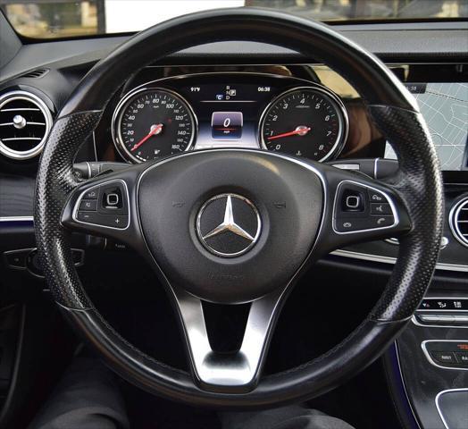 used 2018 Mercedes-Benz E-Class car, priced at $22,498