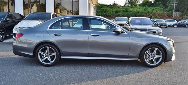 used 2018 Mercedes-Benz E-Class car, priced at $22,498