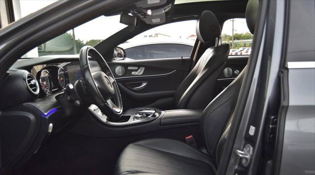 used 2018 Mercedes-Benz E-Class car, priced at $22,498
