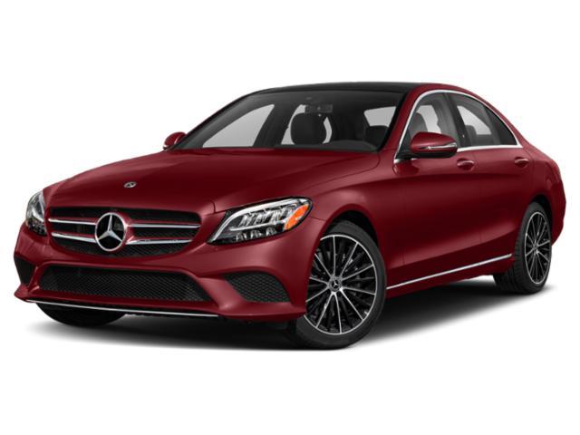 used 2021 Mercedes-Benz C-Class car, priced at $29,498