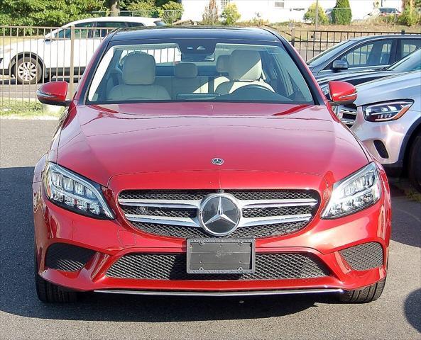 used 2021 Mercedes-Benz C-Class car, priced at $29,498