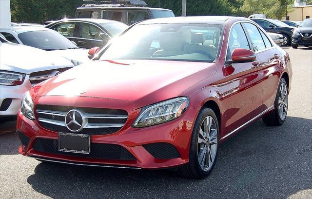 used 2021 Mercedes-Benz C-Class car, priced at $29,498