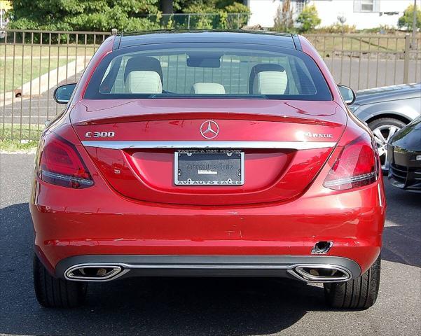 used 2021 Mercedes-Benz C-Class car, priced at $29,498