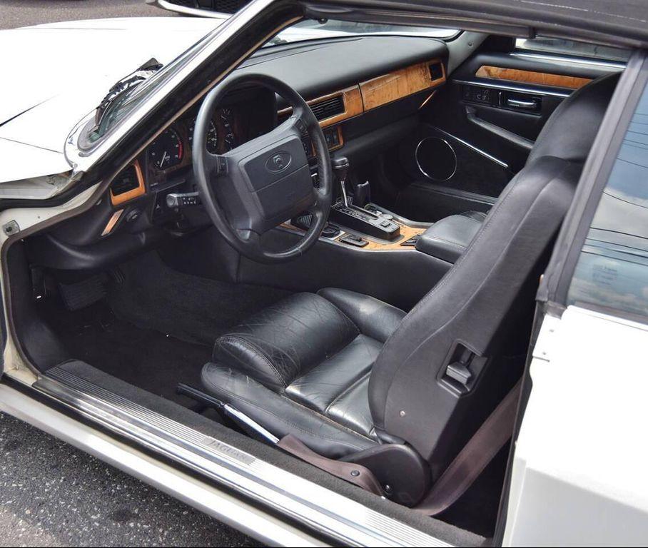 used 1995 Jaguar XJS car, priced at $10,500