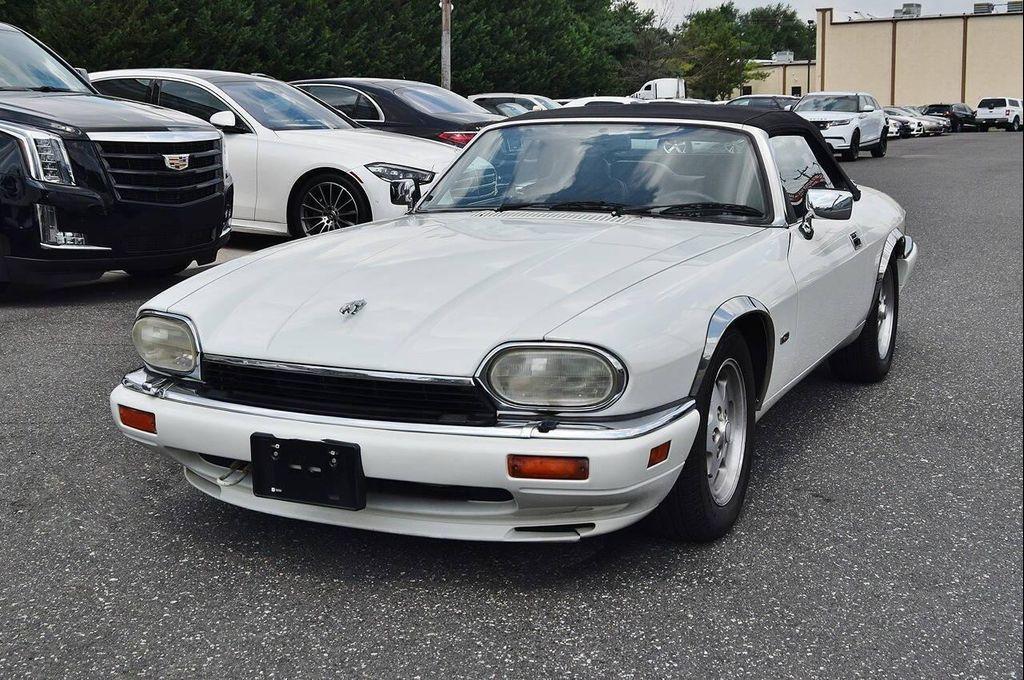 used 1995 Jaguar XJS car, priced at $10,500